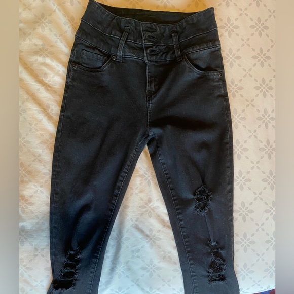 Bluenotes Black Skinny Jean - Picture 4 of 5